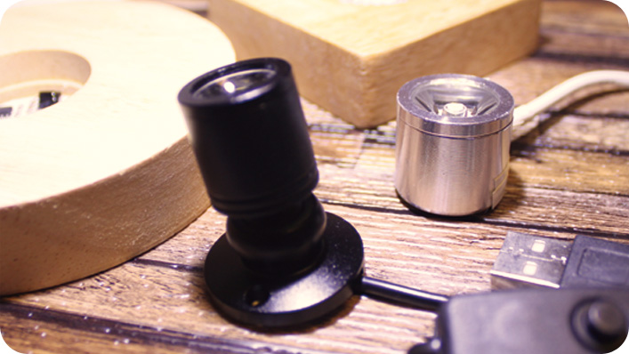 USBスポットライト